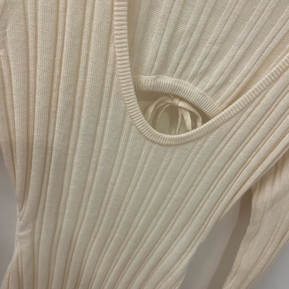 Rain Ribbed Open-Back Dress - Picture 5 of 9